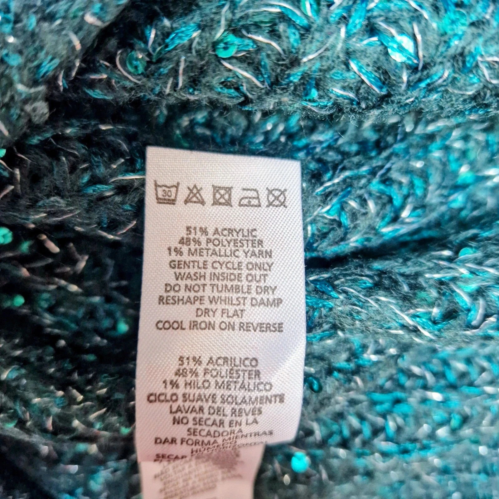 Winter sweater – photo 6